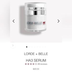 LORDE + BELLEHA3 SERUM NIB